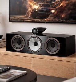 Bowers & Wilkins HTM71 S3 Center Speaker 3-Way Gloss Black HTM71S3 B&W