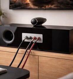 Bowers & Wilkins HTM71 S3 Center Speaker 3-Way Gloss Black HTM71S3 B&W - Image 2
