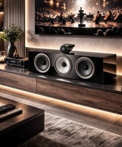 Bowers & Wilkins HTM71 S3 Center Speaker 3-Way Gloss Black HTM71S3 B&W - Image 3