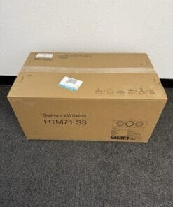 Bowers & Wilkins HTM71 S3 Center Speaker 3-Way Gloss Black HTM71S3 B&W - Image 4