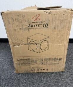 MartinLogan Abyss 10 Powered Subwoofer High-Resolution Bass