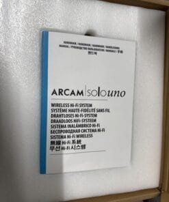 Arcam SoloUno Smart Network Streaming Amplifier WiFi Ethernet 50W USB Solo Uno - Image 2