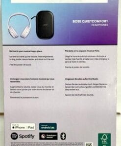 Bose QuietComfort Wireless Bluetooth Noise Cancelling Headphones Chilled Lilac - Image 5