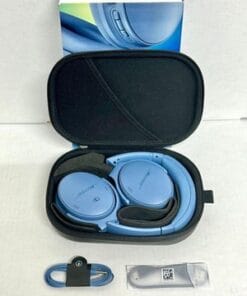 Bose QuietComfort Wireless Noise Cancelling Over-Ear Headphones Blue Dusk