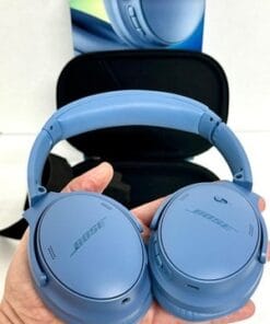 Bose QuietComfort Wireless Noise Cancelling Over-Ear Headphones Blue Dusk - Image 2