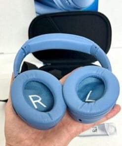 Bose QuietComfort Wireless Noise Cancelling Over-Ear Headphones Blue Dusk - Image 3