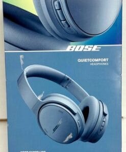 Bose QuietComfort Wireless Noise Cancelling Over-Ear Headphones Blue Dusk - Image 4