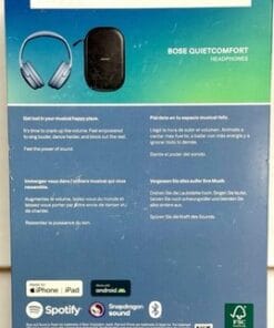 Bose QuietComfort Wireless Noise Cancelling Over-Ear Headphones Blue Dusk - Image 5