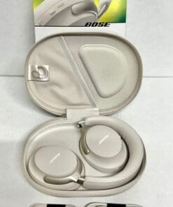 Bose QuietComfort Ultra Wireless Noise Canceling Headphones Light White