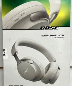 Bose QuietComfort Ultra Wireless Noise Canceling Headphones Light White - Image 4