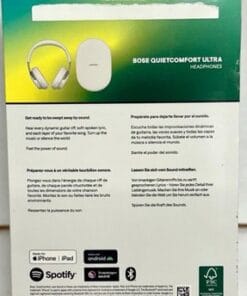 Bose QuietComfort Ultra Wireless Noise Canceling Headphones Light White - Image 5