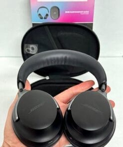GENUINE Bose QuietComfort QC Ultra Wireless Over-the-Ear Headphones - Black - Image 3