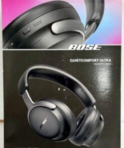 GENUINE Bose QuietComfort QC Ultra Wireless Over-the-Ear Headphones - Black - Image 4