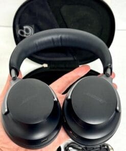 GENUINE Bose QuietComfort QC Ultra Wireless Over-the-Ear Headphones - Black - Image 3