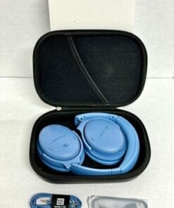 Bose QuietComfort Wireless Noise Cancelling Over-Ear Headphones Blue Dusk