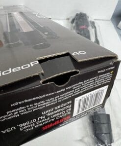 Sunpak VideoPRO 6240 Aluminum Tripod w/ Fluid Pan Head + Carry Case - Image 6