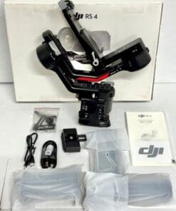 DJI Ronin RS4 3-Axis Gimbal Stabilizer for Mirrorless/DSLR