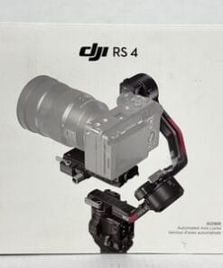 DJI Ronin RS4 3-Axis Gimbal Stabilizer for Mirrorless/DSLR - Image 11