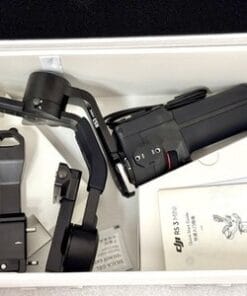 DJI RS 3 Mini 3-Axis Gimbal Stabilizer for Mirrorless Camera + Accessories - Image 3