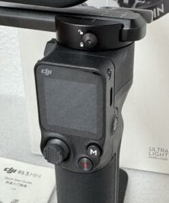 DJI RS 3 Mini 3-Axis Gimbal Stabilizer for Mirrorless Camera + Accessories - Image 6