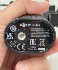 DJI RS 3 Mini 3-Axis Gimbal Stabilizer for Mirrorless Camera + Accessories - Image 11