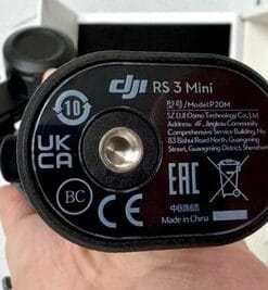 DJI RS 3 Mini 3-Axis Gimbal Stabilizer for Mirrorless Camera + Accessories - Image 5