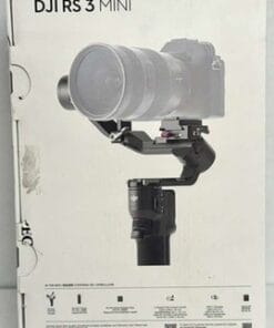 DJI RS 3 Mini 3-Axis Gimbal Stabilizer for Mirrorless Camera + Accessories - Image 7