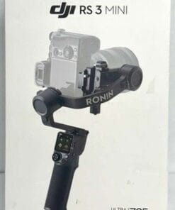DJI RS 3 Mini 3-Axis Gimbal Stabilizer for Mirrorless Camera + Accessories - Image 8