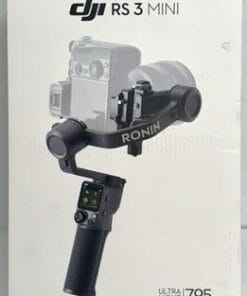 DJI RS 3 Mini 3-Axis Gimbal Stabilizer for Mirrorless Camera + Accessories - Image 9