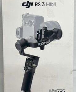 DJI RS 3 Mini 3-Axis Gimbal Stabilizer for Mirrorless Camera + Accessories - Image 8