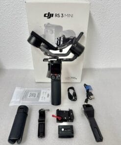 DJI RS 3 Mini 3-Axis Gimbal Stabilizer for Mirrorless Camera + Accessories