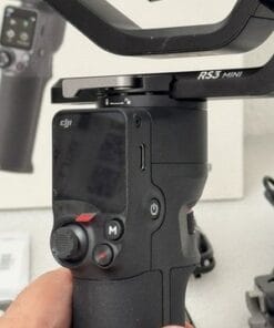 DJI RS 3 Mini 3-Axis Gimbal Stabilizer for Mirrorless Camera + Accessories - Image 2