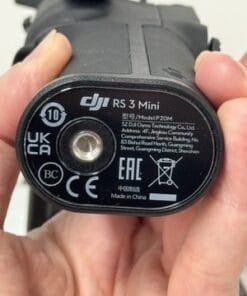 DJI RS 3 Mini 3-Axis Gimbal Stabilizer for Mirrorless Camera + Accessories - Image 4