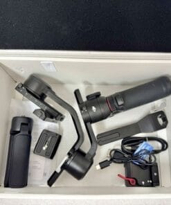 DJI RS 3 Mini 3-Axis Gimbal Stabilizer for Mirrorless Camera + Accessories - Image 5