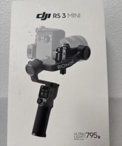 DJI RS 3 Mini 3-Axis Gimbal Stabilizer for Mirrorless Camera + Accessories - Image 6