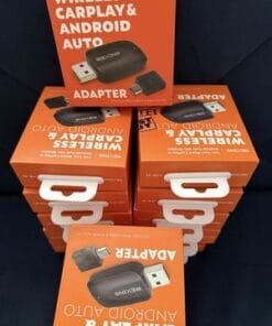 15 x Rexing CPW-42 Wireless CarPlay & Android Auto Adapter USB Plug &Play Dongle