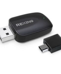15 x Rexing CPW-42 Wireless CarPlay & Android Auto Adapter USB Plug &Play Dongle - Image 2