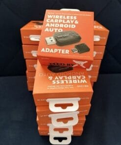 15 x Rexing CPW-42 Wireless CarPlay & Android Auto Adapter USB Plug &Play Dongle - Image 5
