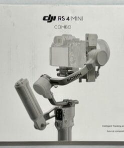 DJI RS 4 Mini Combo Gimbal Stabilizer Complete Set MPN HG7717 #C3 - Image 9