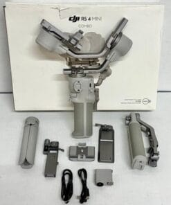 DJI RS 4 Mini Combo Gimbal Stabilizer Complete Set #C2