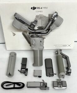DJI RS 4 Mini Combo Gimbal Stabilizer kit #C5