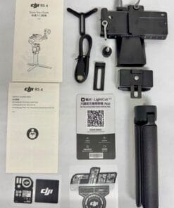 DJI Ronin RS4 3-Axis Gimbal Stabilizer for Mirrorless/DSLR - Image 6
