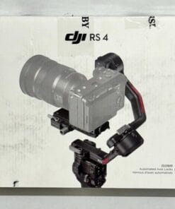 DJI Ronin RS4 3-Axis Gimbal Stabilizer for Mirrorless/DSLR - Image 8