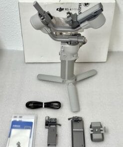 DJI RS 4 Mini Handheld 3-Axis Gimbal Stabilizer