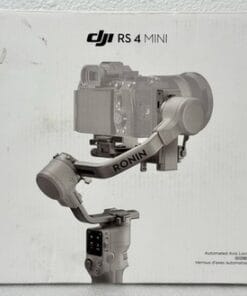 Alternative view of DJI RS 4 Mini Handheld 3-Axis Gimbal Stabilizer