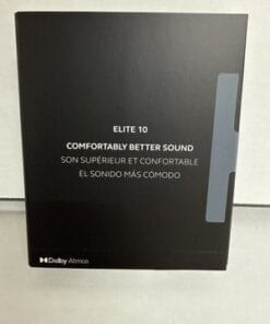 Jabra Elite 10 True Wireless Earbuds Bluetooth ANC Dolby Atmos Fast Pair Black - Image 5
