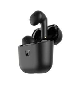 Sennheiser ACCENTUM Open Wireless Earbuds Bluetooth 5.3 IPX4 USB-C Black - Image 5