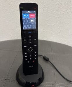 URC MX-1400 Universal Remote Control Touchscreen Wand w/ Dock & Charger