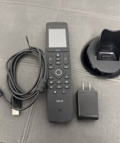 Alternative view of URC MX-1400 Universal Remote Control Touchscreen Wand w/ Dock & Charger