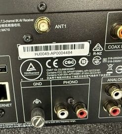 JBL MA710 7.2 Channel 8K Ultra HD AV Receiver Network Home Theater Black - Image 7